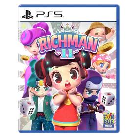 PS5游戏 大富翁11 中文版