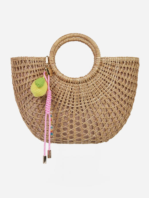 订购14周到｜La Coque Française-BOBBY-粉色 柠檬 包挂［法国设计师］ 商品图1