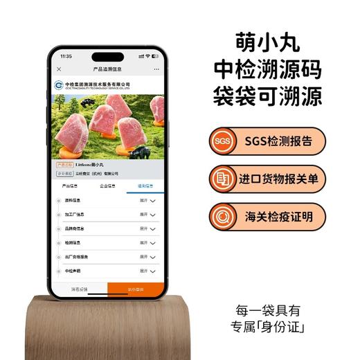 【萌小丸】伊比利亚黑猪 商品图3