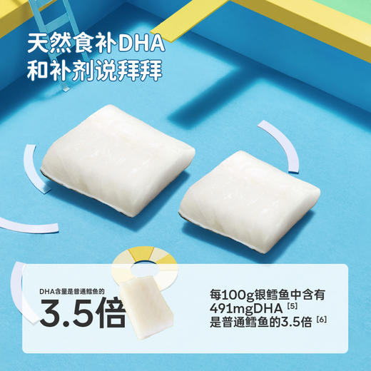 【萌小丸】法国银鳕鱼 商品图2