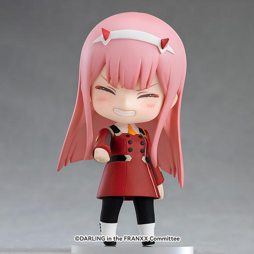 【GSC预售定金】粘土人 02 DARLING in the FRANXX 手办模玩 商品图3