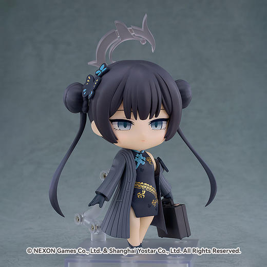 【GSC预售定金】粘土人 龙华妃咲 蔚蓝档案 附官方限定特典 商品图1