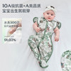 【2026春夏新品】ibaby×outlast太空科技恒温天然矿物银襁褓/背心睡袋小银盾 适合室温28-32°C 商品缩略图4