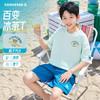 CONVERSE 夏 大童小童 儿童童装T恤 CNVN-TE-K203 商品缩略图6