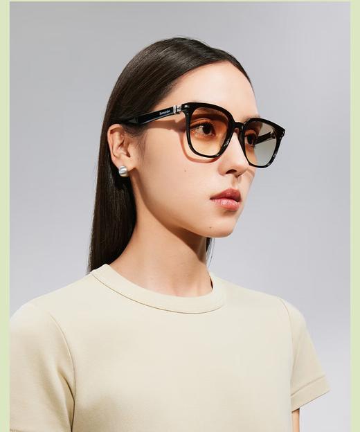 蕉下方圆中框折叠墨镜FO31424 商品图4