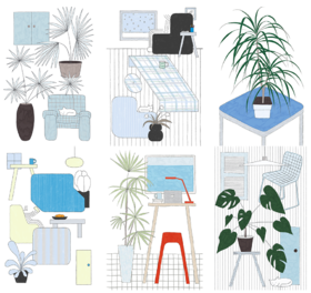 成都丨ififnoifo丨明信片套装