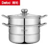 Debo德铂-马德里蒸锅4.5L一锅全能，蒸、煮、炖、、涮，样样在行（配玻璃锅盖、蒸片、蒸格） 商品缩略图9