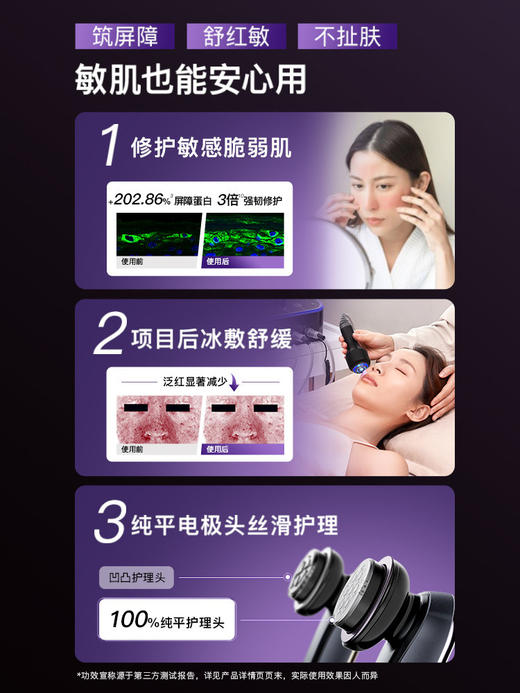 【小家电】雅萌MAX三代多功能美容仪器家用美白 HF 商品图2