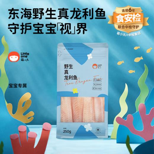 【萌小丸】野生真龙利鱼 商品图1