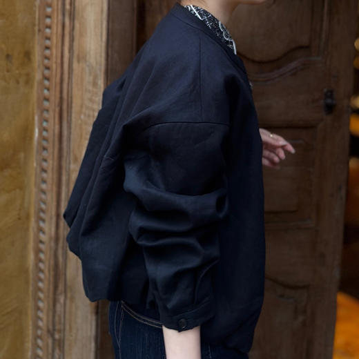 【预售7天】良木礼圆领夹克（1761F） 商品图1