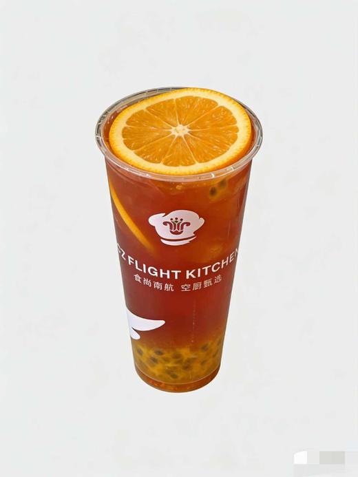 百香甜橙热红茶大杯（北京） 商品图0