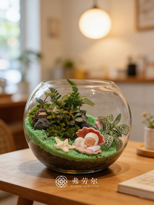 圆形微景观 商品图0