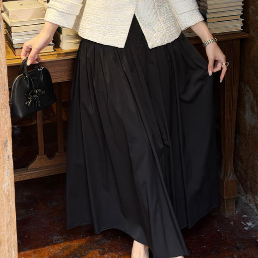 【预售7天】良木礼休闲百褶裙（3227） 商品图1