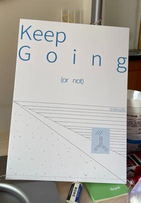 成都丨ififnoifo丨《Keep Going》zine