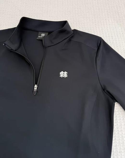 小树家KL户外休闲女士长袖弹力,半拉链 户 外&日常双场景百搭 商品图2