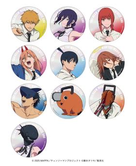 电锯人 大交流展 吧唧 徽章 10包/盒 谷子