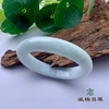 派瑞翡翠 翡翠手镯 糯种 绿色 商品缩略图0