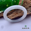 派瑞翡翠 翡翠手镯 糯种 白色 商品缩略图0