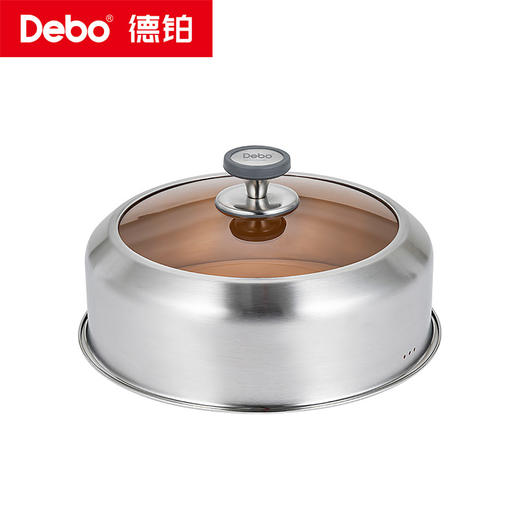 Debo德铂-黛布拉6L蒸锅 莱瑞拉9.4L蒸锅 艾略特10L蒸锅 坎蒂丝12.5L蒸锅 上蒸下煮，不挑炉灶（配锅盖、蒸格、蒸片） 商品图12