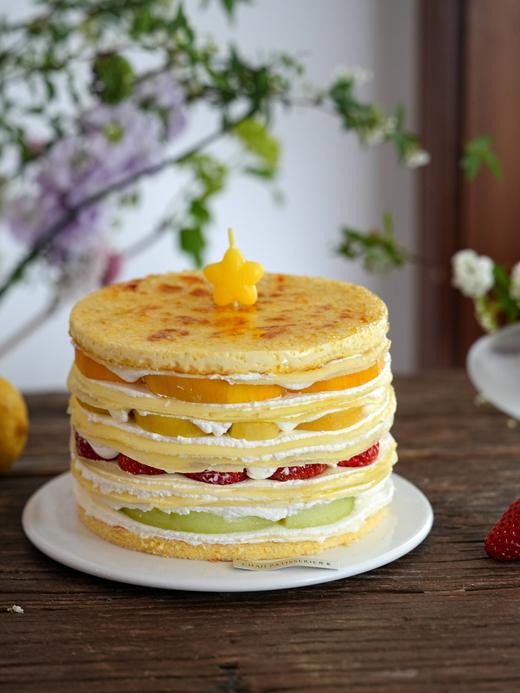 水果缤纷千层蛋糕 商品图3