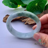 派瑞翡翠 翡翠手镯 糯种 绿色 飘花 商品缩略图2