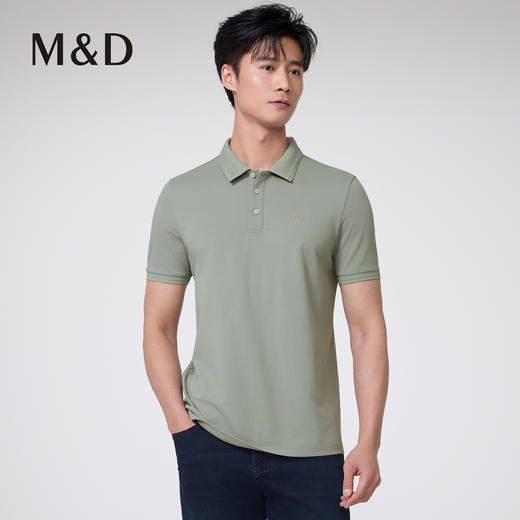 【名盾】短袖翻领POLO衫MZBL22822B 商品图3