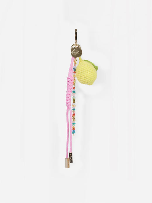 订购14周到｜La Coque Française-BOBBY-粉色 柠檬 包挂［法国设计师］ 商品图0