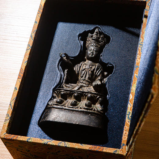 清代铜菩萨像 商品图1