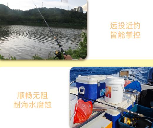 NMPEAK领攀大师路亚杆钓鱼组合套装NM-1901 商品图2