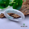 派瑞翡翠 翡翠手镯 糯种 绿色 飘花 商品缩略图0