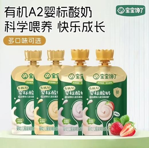 宝宝馋了婴幼儿零食溶豆有机酸奶海苔片 商品图3