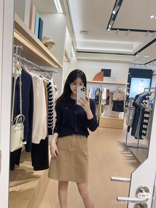 谭松韵同款 哈吉斯HAZZYS女士麻花开衫系列 商品图6