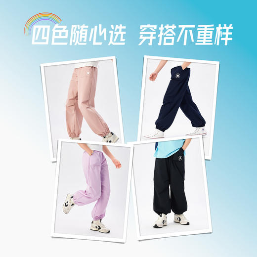CONVERSE 夏 大童小童 儿童童装长裤 CNVG-WP-K183 商品图1