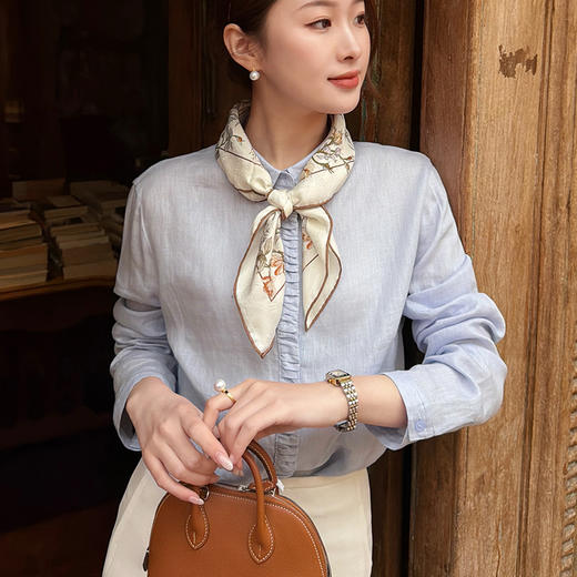 【预售7天】良木礼亚麻衬衫（1770） 商品图2