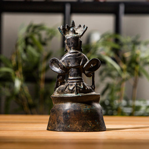 清代铜菩萨像 商品图6