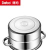 Debo德铂-科洛姆早餐蒸锅2.6L 小份量蒸煮 新鲜美味不浪费（配玻璃锅盖、蒸蛋架、蒸格） 商品缩略图14