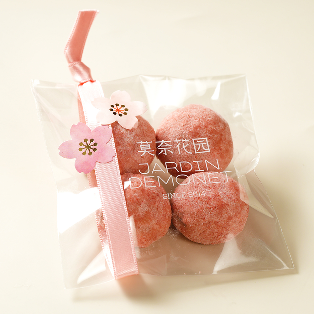 草莓雪球曲奇*樱花季限定
