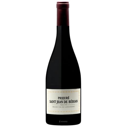 Domaine Saint-Jean de Bebian Languedoc Prieure Saint-Jean de Bebian Rouge贝斌酒庄旗舰干红葡萄酒2022【Y】 商品图0