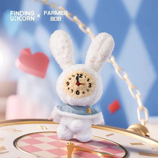 FARMER BOB 时空兔管家BOB 搪胶毛绒公仔 可爱玩偶潮玩 商品图1