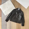 带全套包装..老钱风 BC 卡班女士皮衣短外套 商品缩略图0