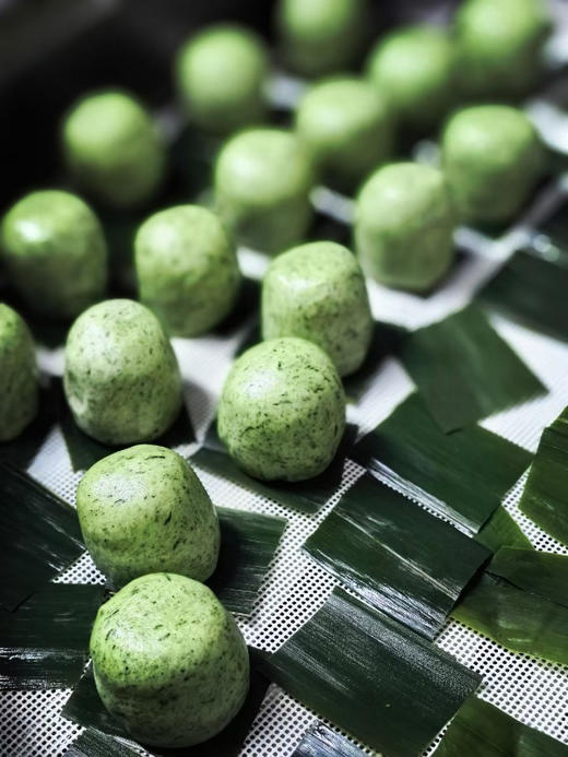 药食同源苎麻叶青团粑粑团6粒装 小额娘 商品图0