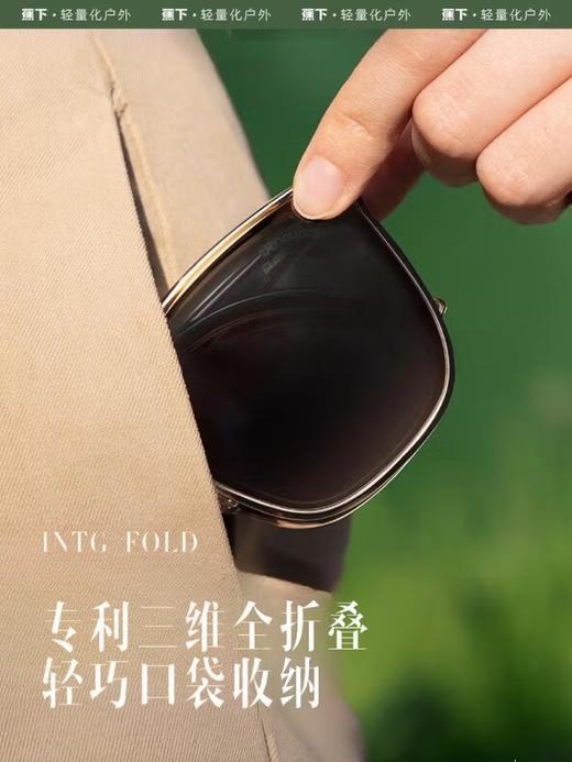 蕉下昼望系列映阔可折叠墨镜IF317 商品图2