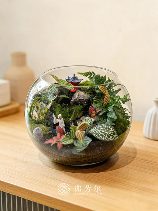 圆形微景观 商品图0