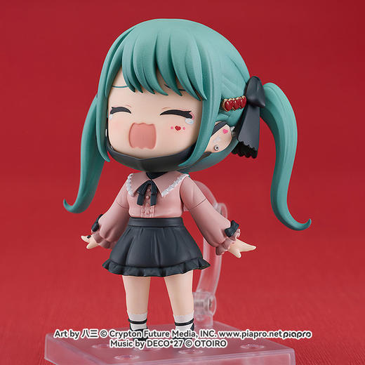 【GSC预售定金】粘土人 初音未来 吸血鬼Ver. 附官方限定特典 商品图2