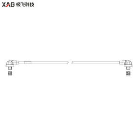 极飞 P200/P150 Ultra 绞龙电机线 农机配件