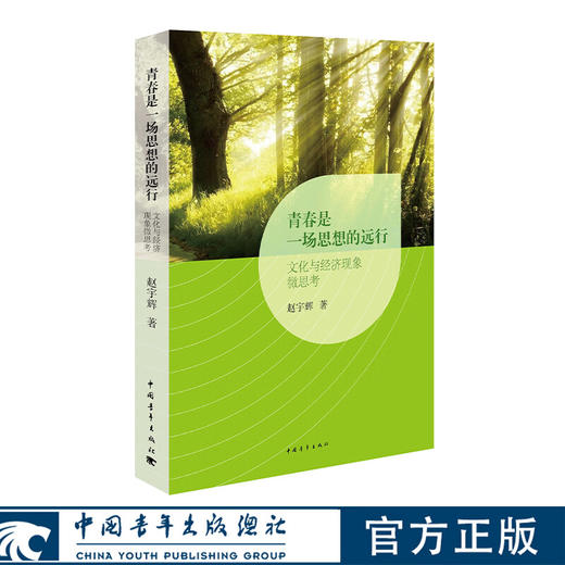 青春是一场思想的远行：文化与经济现象微思考 赵宇辉著 中国青年出版社 商品图0