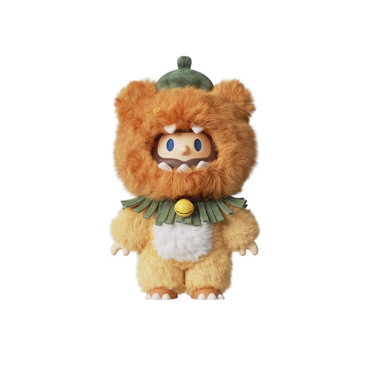FARMER BOB 柿子灯兽BOB 搪胶毛绒挂件吊卡送礼潮玩 商品图0