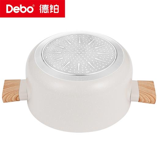 Debo德铂-贝妮思套装锅三件套煎炒煮炸一应俱全 商品图12