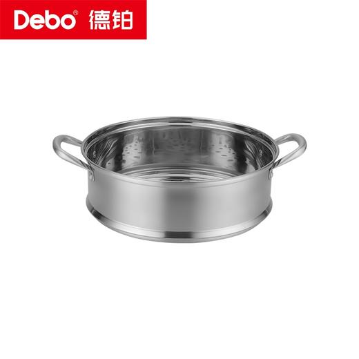 Debo德铂-安吉洛7L蒸锅 盖兹卡10L蒸锅 玛格丽12L蒸锅 聚能复底 蒸，焖，炖食物更美味（配锅盖、蒸片、蒸格） 商品图4