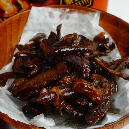 【包邮】美召椒盐香菇400g/盒(1盒=20袋) 商品图3